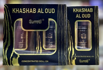 Surrati Concentrated Alcohol Free Roll On Itr 6x6ml Perfume UAE - Khashab Al Oud