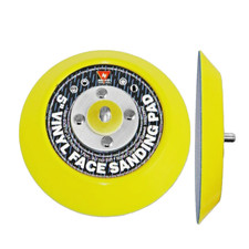 Neiko( 30261A ) 5&rdquo; Vinyl Face PSA Backing Pad, 5/16&rdquo; Arbor / 24 Threads