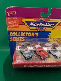 Micro Machines Rare 1991 Collectors Series Collection PROMOTIONAL OFFERING NEW