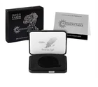 2025 W Laser Engraved American Silver Eagle OGP  - box w/ COA only - NO COIN
