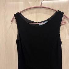 PRADA Women Dress US S Black Pre-Owned
