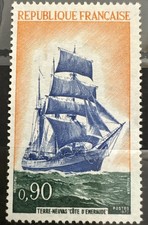 Timbre 1972 YT 1717 - Terre Neuves Côte D’Emeraude  - Neuf ** MNH