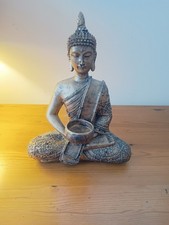 30CM Buddah Statue Meditation Buddha Statue Home Decor Medium Size Resin