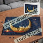 500 piece jigsaw puzzle Moon night sky fantasy theme