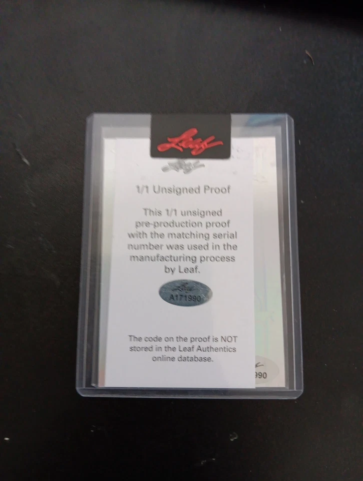 Erling Haaland 1/1 prueba sin firmar Foto 2 de 2