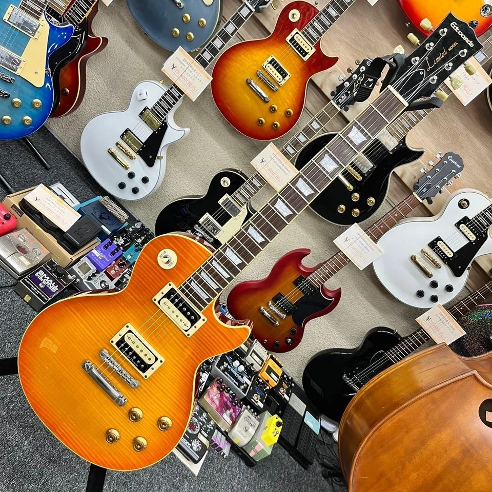 Edwards Limited Edition Les Paul Type Electric Guitar From JAPAN - Image 3 of 4