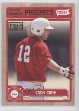 2011 Playoff Contenders Prospect Tickets First Day Proof 2/10 Zach Cone 2u6