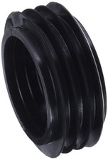 Geberit Connettore interno per tubo di scarico, 1 pezzo, nero, 119668001 SPwL