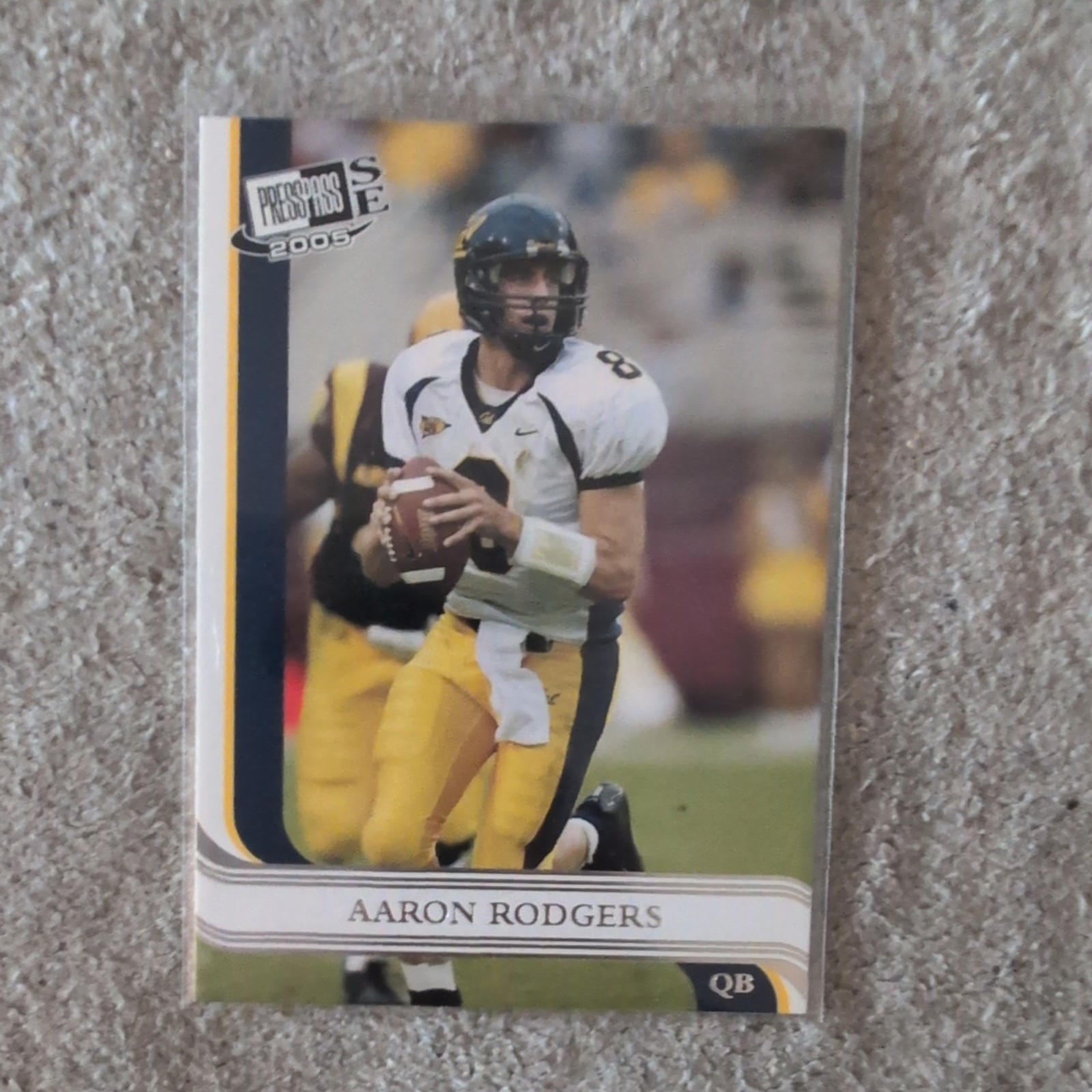 2005 Press Pass SE - Aaron Rodgers #G7 Gold (RC)