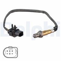 Vor Katalysator Delphi ES21355-12B1 Lambdasonde FüR Hyundai,Kia