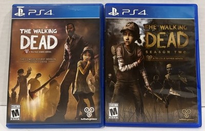 The Walking Dead The Complete First Season & Season Two 2 Sony PlayStation 4 PS4