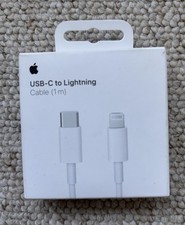 Genuine Apple USB-C to Lightning Cable 1m 2024 – New Unused – Bought in Error