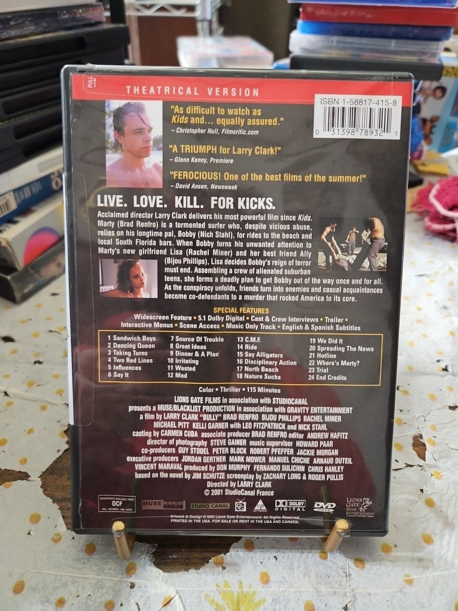 Bully (DVD, 2001) for sale online | eBay