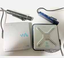 SONY MD Walkman 2-Piece Set junk item
