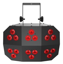 CHAUVET DJ Projection Lighting Effect, Black Wash FX 2 