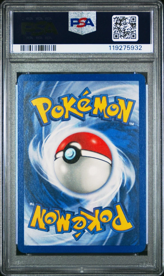 1999 POKEMON GAME BASE SET 102 WATER ENERGY PSA 9 MINT - Image 2 of 2