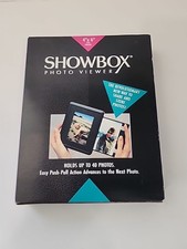 Showbox Photo Viewer 4"X6" Photos Holds 40 Pictures Album OPEN Box new