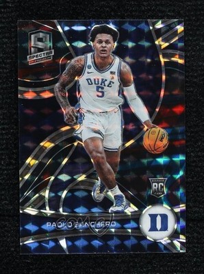 2022 Panini Chronicles Draft Picks Spectra 10/49 Paolo Banchero #2 Rookie RC oh4