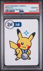 2025 POKEMON TARUKA 2ND PLACE-ROUND 2 PIKACHU PSA 10