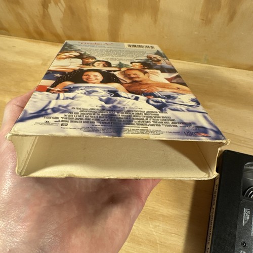 Wet Hot American Summer VHS Janeane Garofalo Paul Rudd Molly Shannon Amy Poehler - Picture 6 of 10