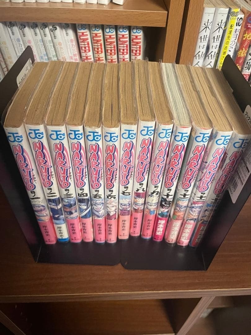 NARUTO Vol.all first Edition comic manga Jump free shipping from