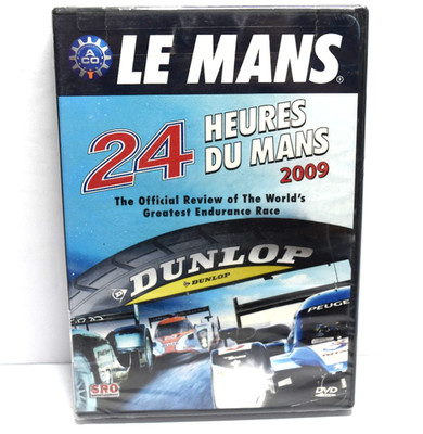 Le Mans: 24 Heures du Mans 2009 - The Official Review: BRAND NEW! SEALED!