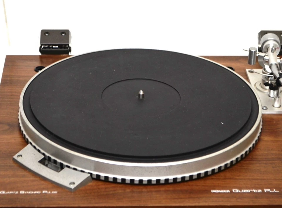 Tocadiscos estéreo Pioneer XL-1550 funcionamiento de accionamiento directo confirmado Foto 4 de 4