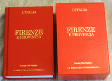 GUIDE ROSSE TOURING FIRENZE E PROVINCIA REPUBBLICA 2005