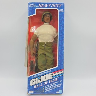 GI Joe Heavy Duty Basic Training Hall Of Fame RAH HOF 1993 READ
