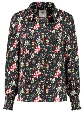 POM AMSTERDAM Bluse Shirt Top SP7047 size 38  neue Kollektion UVP 129.-