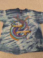 Vintage Bruce Springsteen Dragon T Shirt XL 1992 USA Single Stitch Unisex