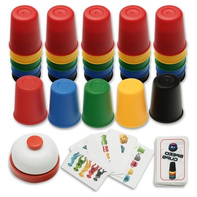 Uopr Speed Cups (6+ Jahre) Brettspiel, beliebtes Speed Competition Spielzeug