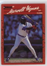 1990 Donruss Marvell Wynne #255 1go2