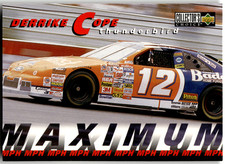 1996 Upper Deck Collector's Choice #62 DERRIKE COPE Bobby Allison Motorsports