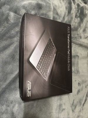 Asus VivoTab RT TF600T Mobile Docking Station Keyboard - Gray