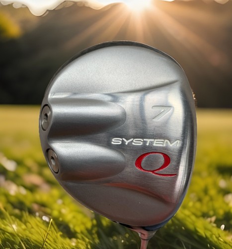 Power Play SYSTEM Q 7 Wood AfterBurners Lifetime Graphite Regular Flex ...