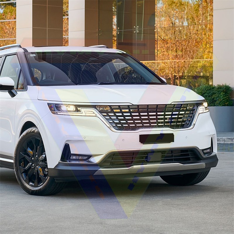 ✅L+R Front LED Foglight Daytime Running Light DRL For Kia Carnival 2022-2023