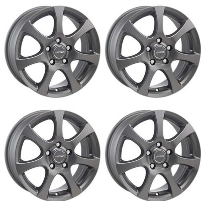 4 Autec Zenit Felgen 5,5x14 4x98 ANTM für Lancia Y Aluräder