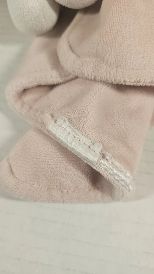 Manta de seguridad Carters rosa pony caballo bebé niña sonajero Lovey 2013 Foto 4 de 4