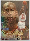 1997-98 Flair Showcase Row 1 Seat 1 Michael Jordan Very Nice Rare Parallel Card