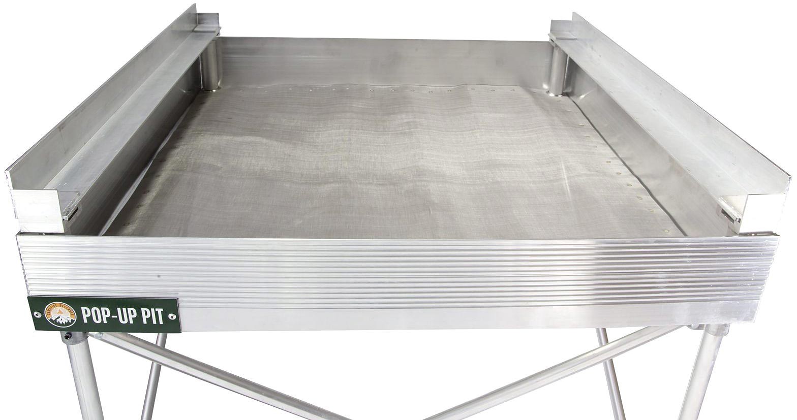 Наружная трехстворчатая решетка для гриля у камина Портативная из сверхпрочной стали более 350 квм 20190₽