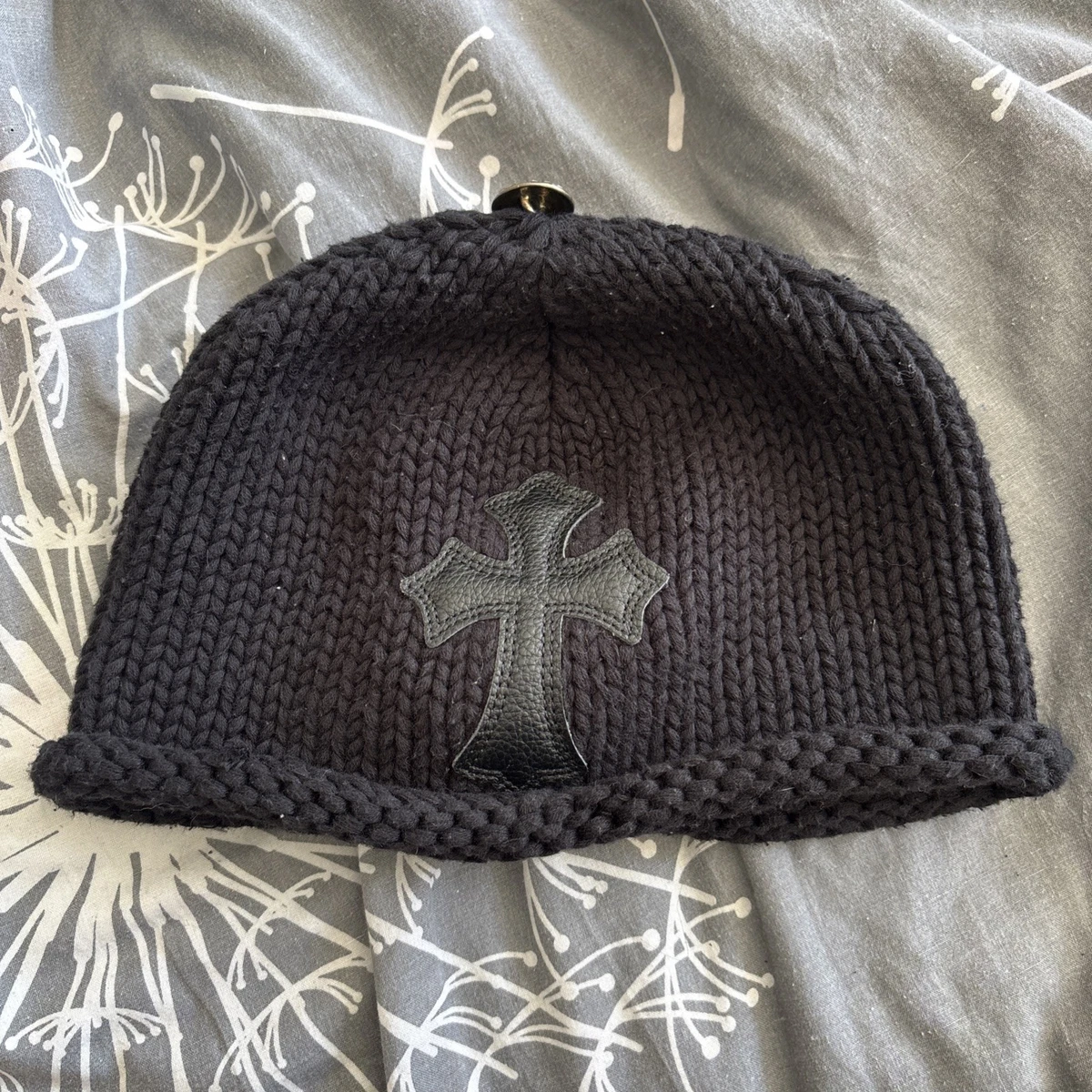 Men's Beanie Chrome Hearts for sale | eBay