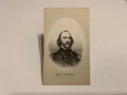 Antique Civil War CDV Gen. Frederick West Lander Civil War Union General