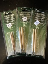Clover Takumi Bamboo Circular Knitting Needle Interchangeable Various Sizes