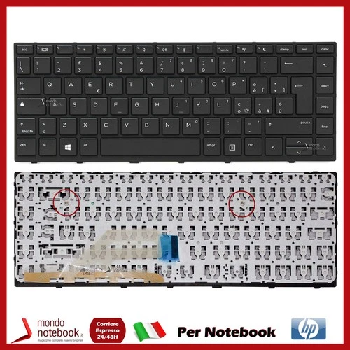Tastiera italiana per HP Probook 430 G5 / 440 G5