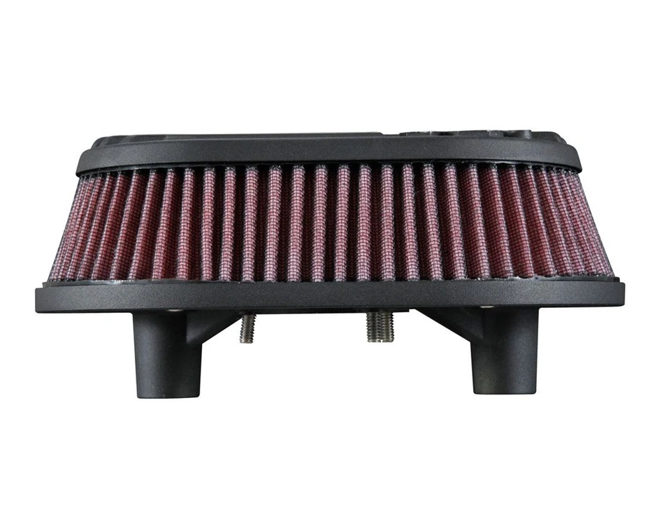 K&N RK-3953 Street Metal Air Intake System Black for Road King/Softail/Fat Bob - Изображение 2 из 4