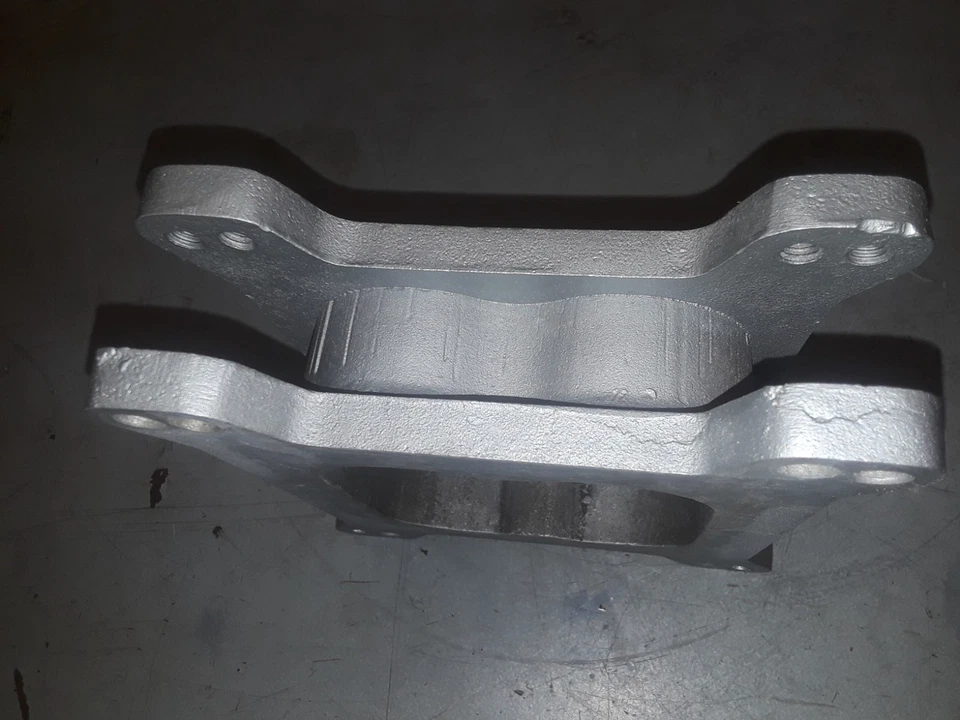 Adaptador de carburador OFFY de 2" de alto diámetro extendido a diámetro cuadrado Foto 2 de 4