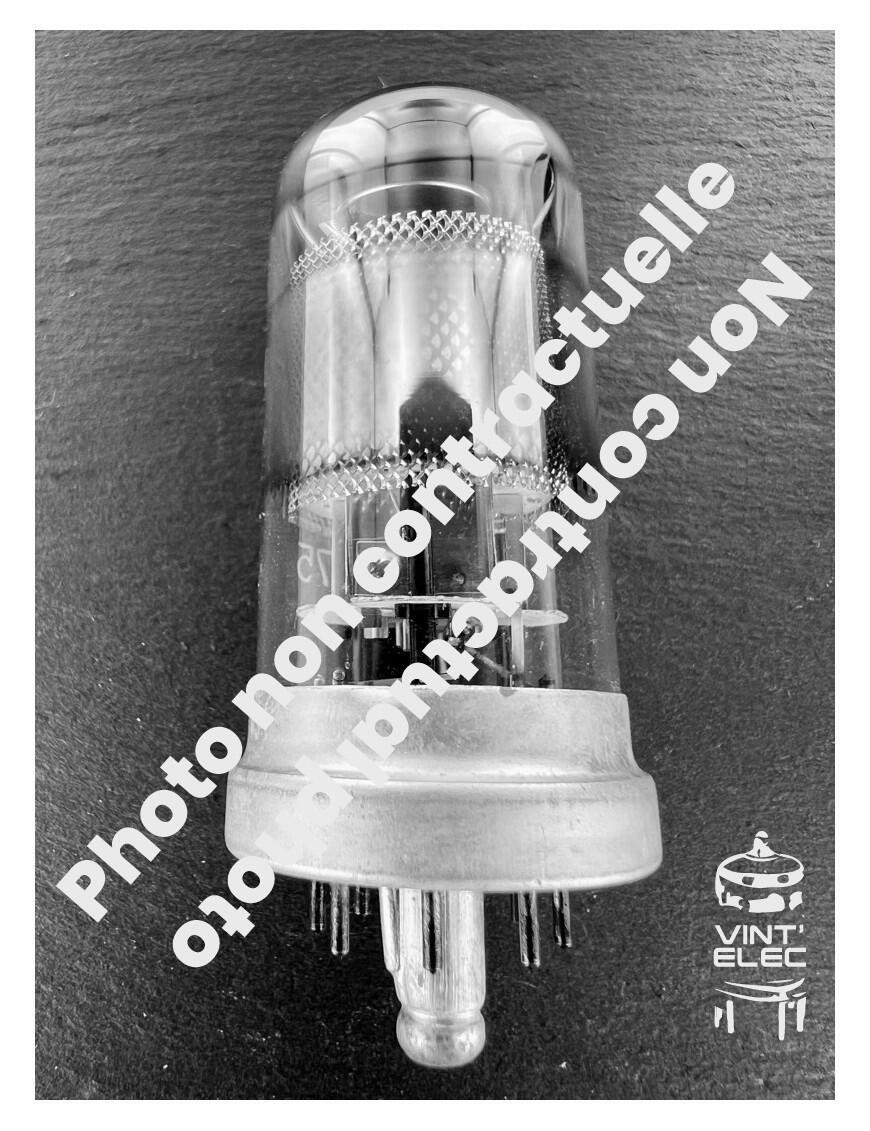 Tube UCH71 pour amplification de signal stable et réception radio optimale