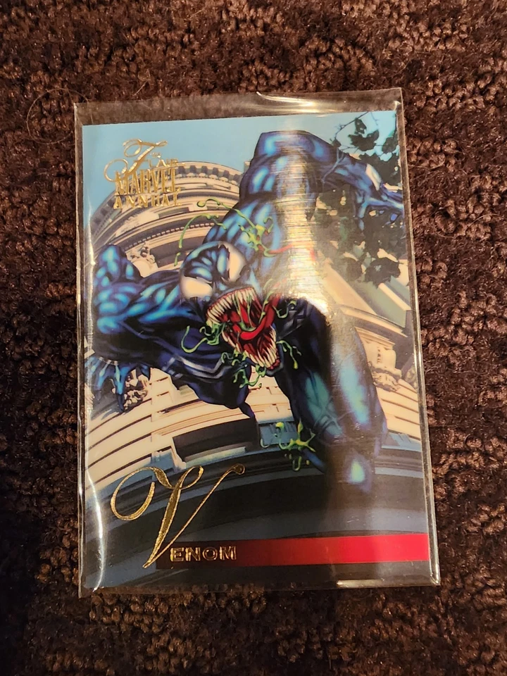 1995 Flair Marvel Annual Complete Base Set (150 Cards) Near Mint / Mint - Image 2 of 3