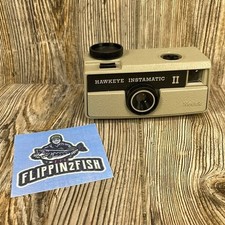 Vintage Kodak Hawkeye Instamatic II Film Camera